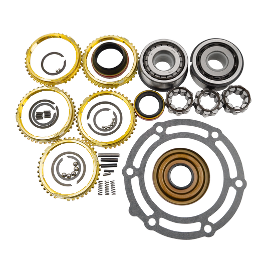 Manual Getrag Bearing Kit 88-89 GM Truck 1St Design 3-Pc, W/Synchro USA Standard Gear-1