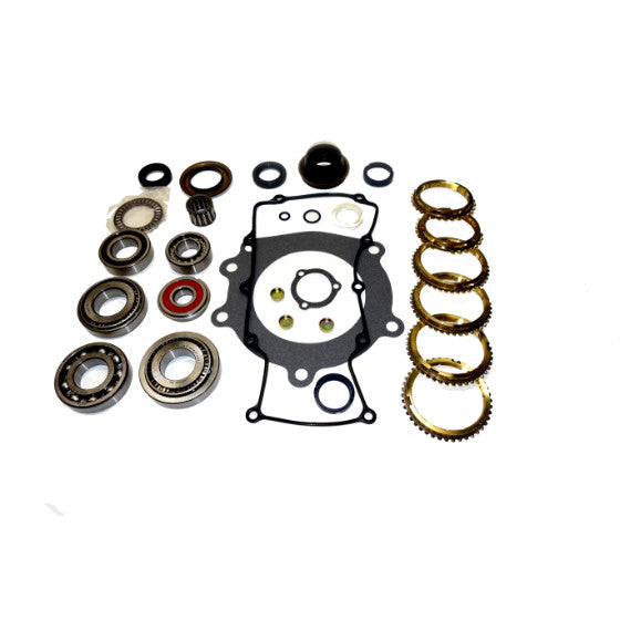 M5R1 Transmission Bearing/Seal Kit w/Synchro Rings Aerostar/Bronco II/Explorer/Ranger Plus Mazda Navajo 5-Speed Manual Trans 36 Tooth 5th-Reverse USA Standard Gear