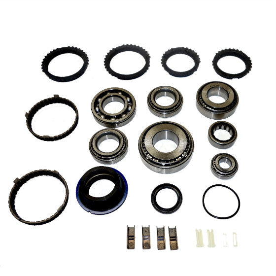 T45 Transmission Bearing/Seal Kit w/Synchro Rings 5-Speed Manual Trans USA Standard Gear