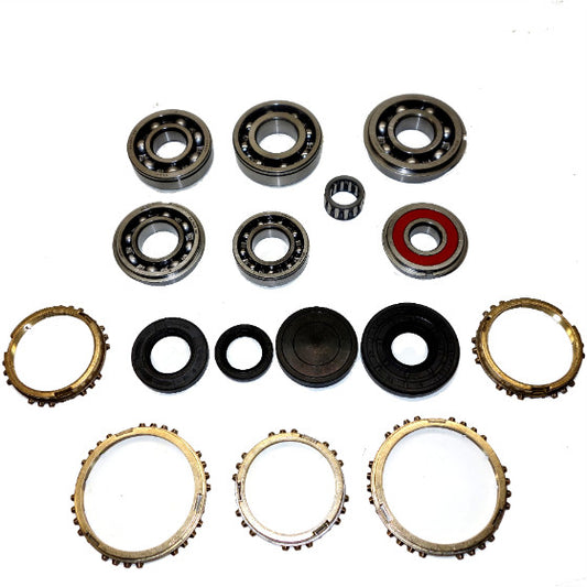 VIT5 Transmission Bearing/Seal Kit w/Synchro Rings 98-04 Chevrolet Tracker/99-13 Suzuki Grand Vitara/99-04 Suzuki Vitara 5-Speed Manual Trans 4x4 USA Standard Gear