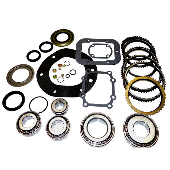 Manual Transmission Bearing Kit Zf542 With Synchros USA Standard Gear