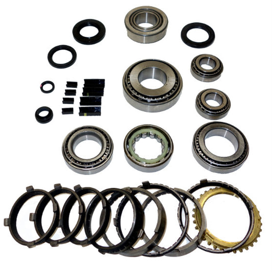 T56 Transmission Bearing/Seal Kit w/Synchro Rings 97-07 Chevrolet Corvette 6-Speed Manual Trans Single-Piece Reverse Synchro Ring USA Standard Gear