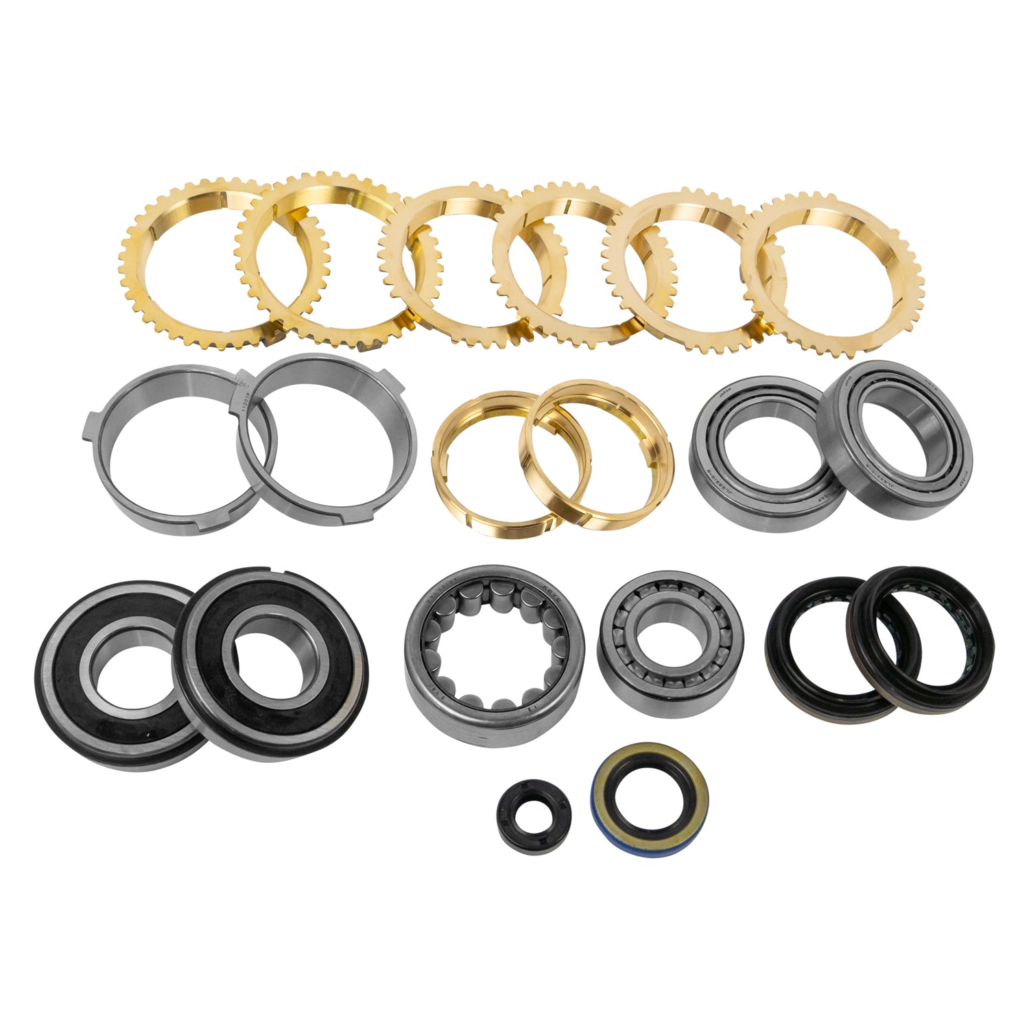 Manual Transmission Bearing Kit Nvt355 2007 & Newer With Synchros USA Standard Gear-1