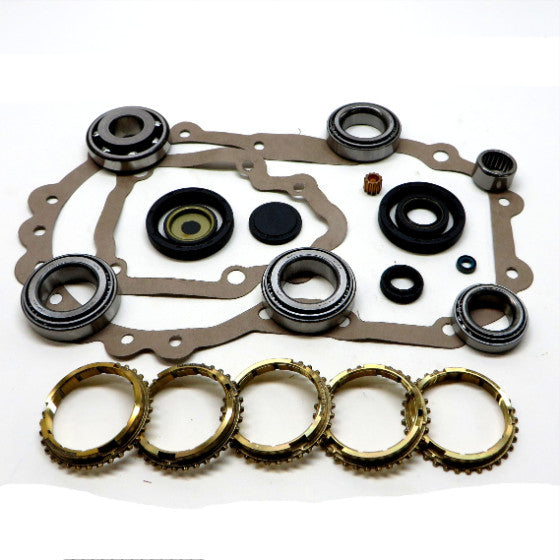 Manual Bearing Kit 1989+ Vw Black Rear Cover With Synchros USA Standard Gear