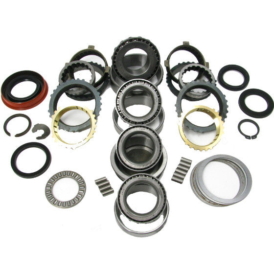 Manual Transmission Tr6060 Bearing Kit With Synchros USA Standard Gear