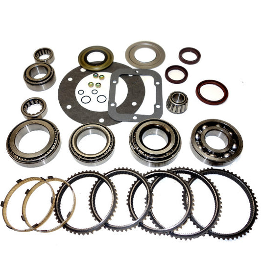 Manual Transmission Bearing Kit Zf 6-Speed With Synchros USA Standard Gear