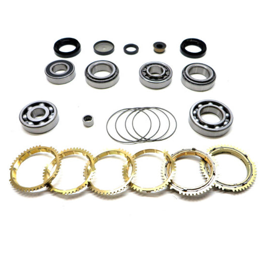Std Manual Bearing Kit 2000 & Newer Mitsu Eclipse 2.4L 5-Speed W/ Synchros USA Standard Gear