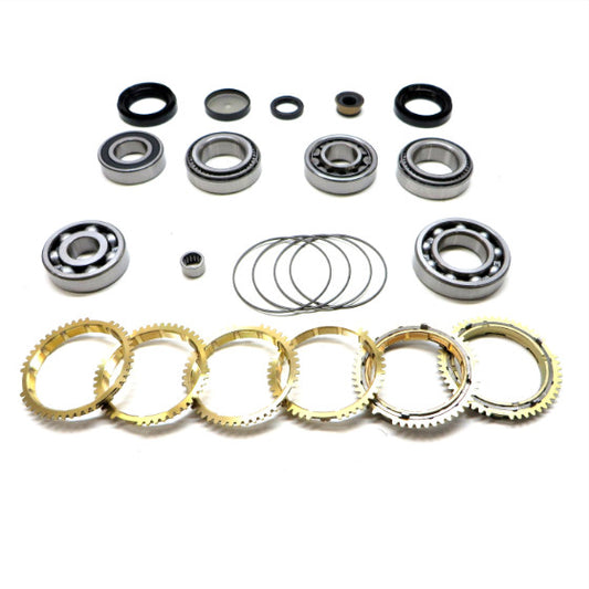 F5M51 Transmission Bearing/Seal Kit w/Synchro Rings/Dodge/Mitsubishi 5-Speed Trans Sandard USA Standard Gear