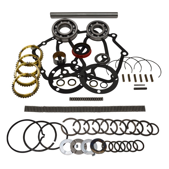 Manual Muncie M20 Bearing Kit With Synchros 1963-1965 USA Standard Gear