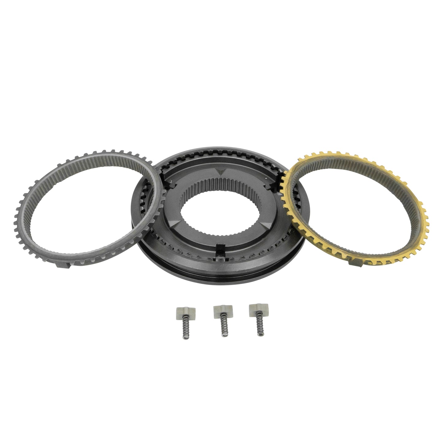 Manual Transmission Zf-S547 5Th & Reverse Synchro Assembly USA Standard Gear-1