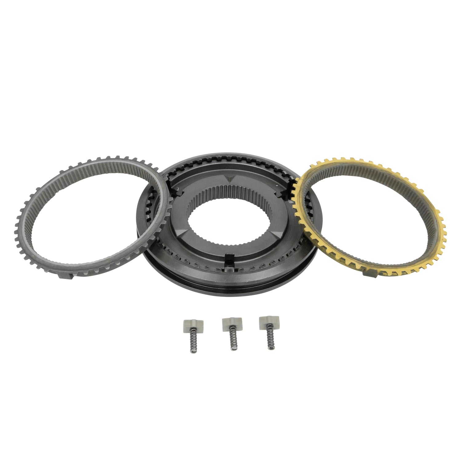 Manual Transmission Zf-S547 5Th & Reverse Synchro Assembly USA Standard Gear-1