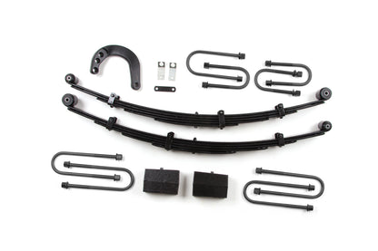 77-87 Chevy/GMC K1500 4 Inch Suspension Lift Kit With Nitro Shocks Zone Offroad