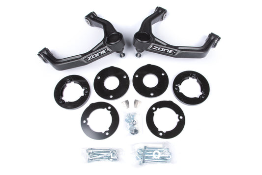 19-26 Chevrolet Trail Boss/GMC AT4 1500/Chevrolet ZR2/GMC AT4X 1500 1.75 Inch Leveling Kit Zone Offroad