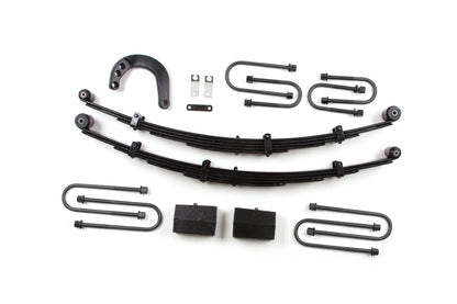 73-76 Chevy/GMC K10 Pickup 4 Inch Suspension With Nitro Shocks Zone Offroad
