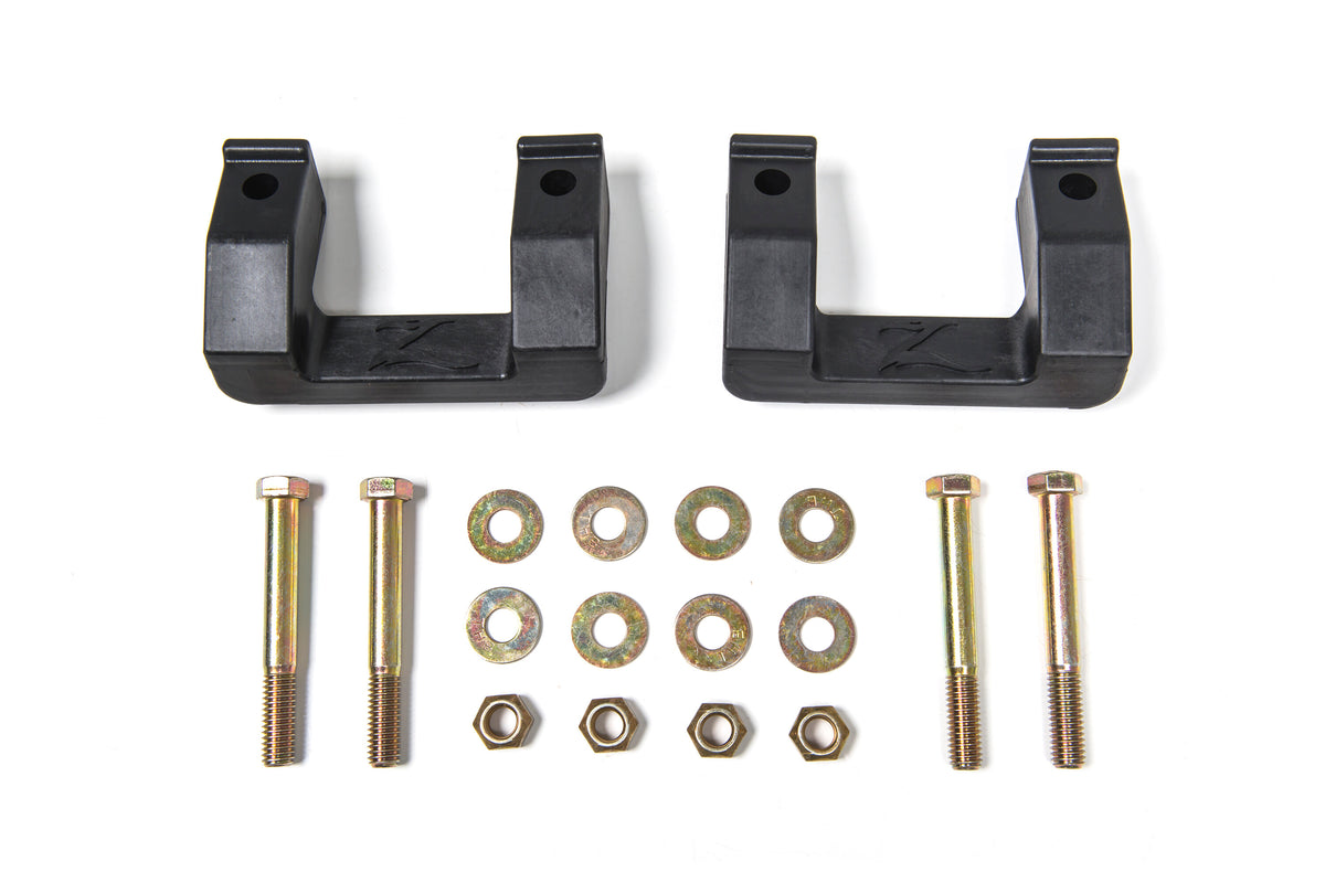 07-18 Chevrolet/GMC 1500 2 Inch Leveling Kit Zone Offroad-1