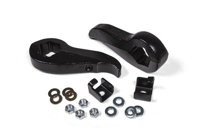 20-26 Chevrolet Silverado/GMC Sierra 2500HD/3500HD 4WD, 2 Inch Leveling Kit Zone Offroad