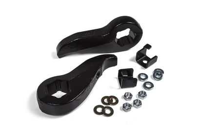20-26 Chevrolet Silverado/GMC Sierra 2500HD/3500HD 4WD, 2 Inch Leveling Kit Zone Offroad-1