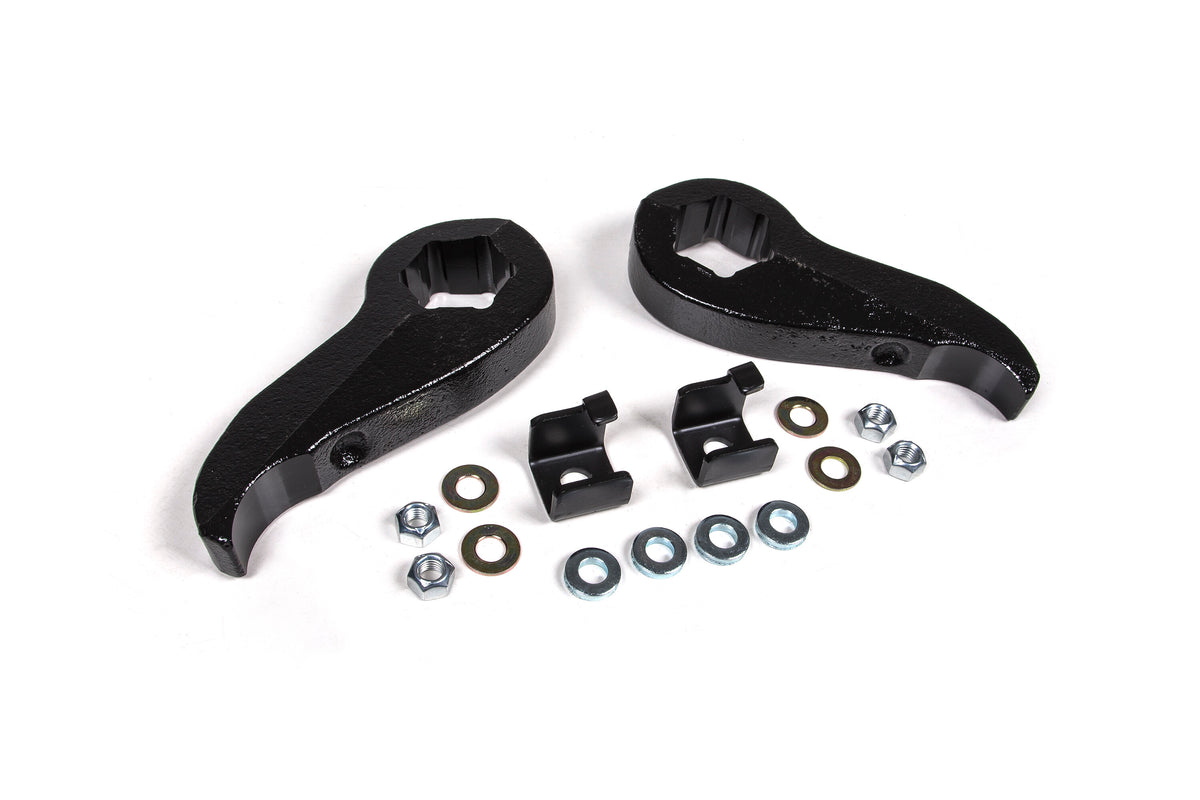 20-26 Chevrolet Silverado/GMC Sierra 2500HD/3500HD 4WD, 2 Inch Leveling Kit Zone Offroad-2