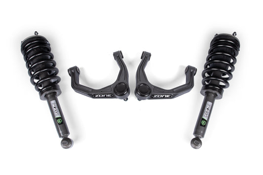 19-26 Chevrolet/GMC 1500 4WD 2 Inch Leveling Kit W/UCA's Zone Offroad