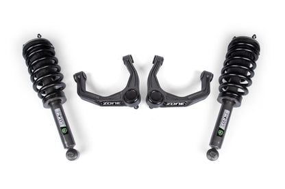19-26 Chevrolet/GMC 1500 4WD 2 Inch Leveling Kit W/UCA's Zone Offroad