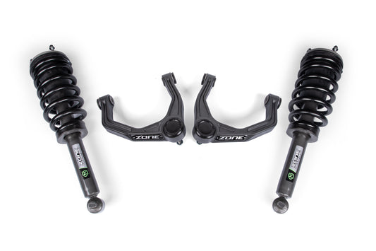 19-26 Chevrolet/GMC 1500 4WD 2 Inch Leveling Kit W/UCA's Zone Offroad