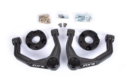 19-26 Chevrolet/GMC 1500 4WD 2 Inch Leveling Kit W/UCA's Zone Offroad-1