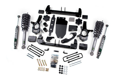 14-18 Silverado/Sierra 1500 4WD 4.5 Inch Alum/Stamped Arms Zone Offroad-4