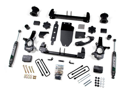 14-18 Silverado/Sierra 1500 4WD 4.5 Inch Alum/Stamped Arms Zone Offroad-1
