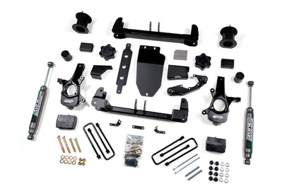 14-18 Silverado/Sierra 1500 4WD 4.5 Inch Alum/Stamped Arms Zone Offroad-3