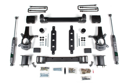 14-18 Silverado/Sierra 1500 2WD 6.5 Inch Cast Steel Arms Zone Offroad