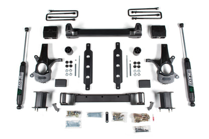 14-18 Silverado/Sierra 1500 2WD 6.5 Inch Alum/Stamped Arms Zone Offroad
