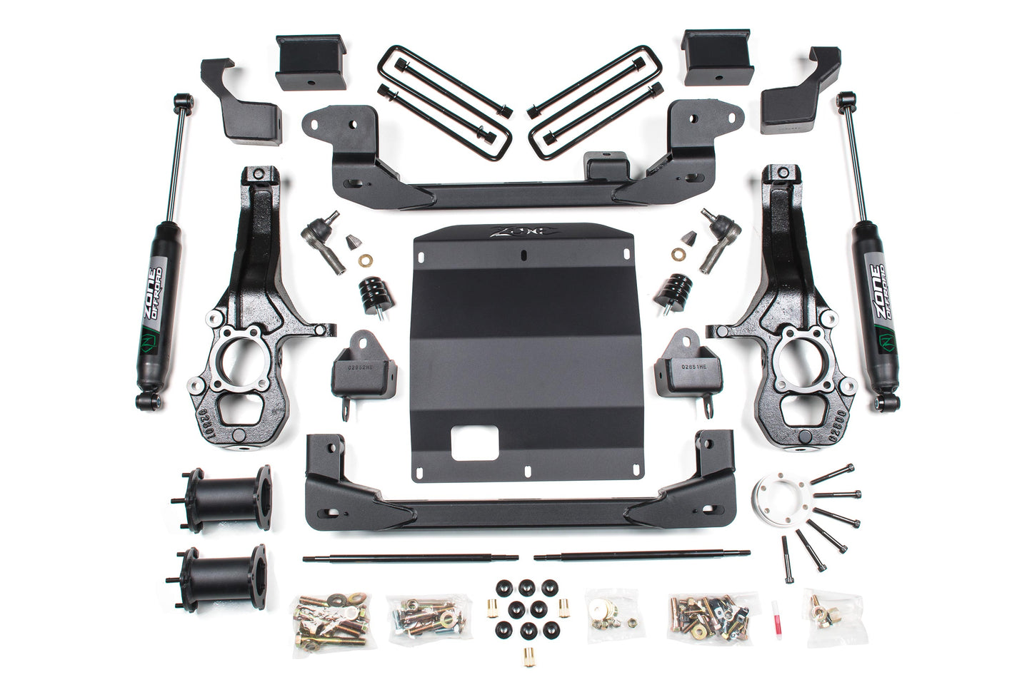 15-22 Colorado/Canyon 5.5 Inch Suspension With Nitro Shocks Zone Offroad