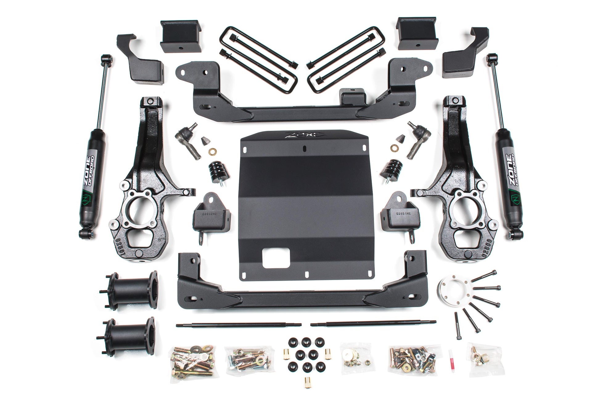 15-22 Colorado/Canyon 5.5 Inch Suspension With Nitro Shocks Zone Offroad