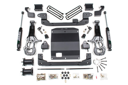15-22 Colorado/Canyon 5.5 Inch Suspension With Nitro Shocks Zone Offroad