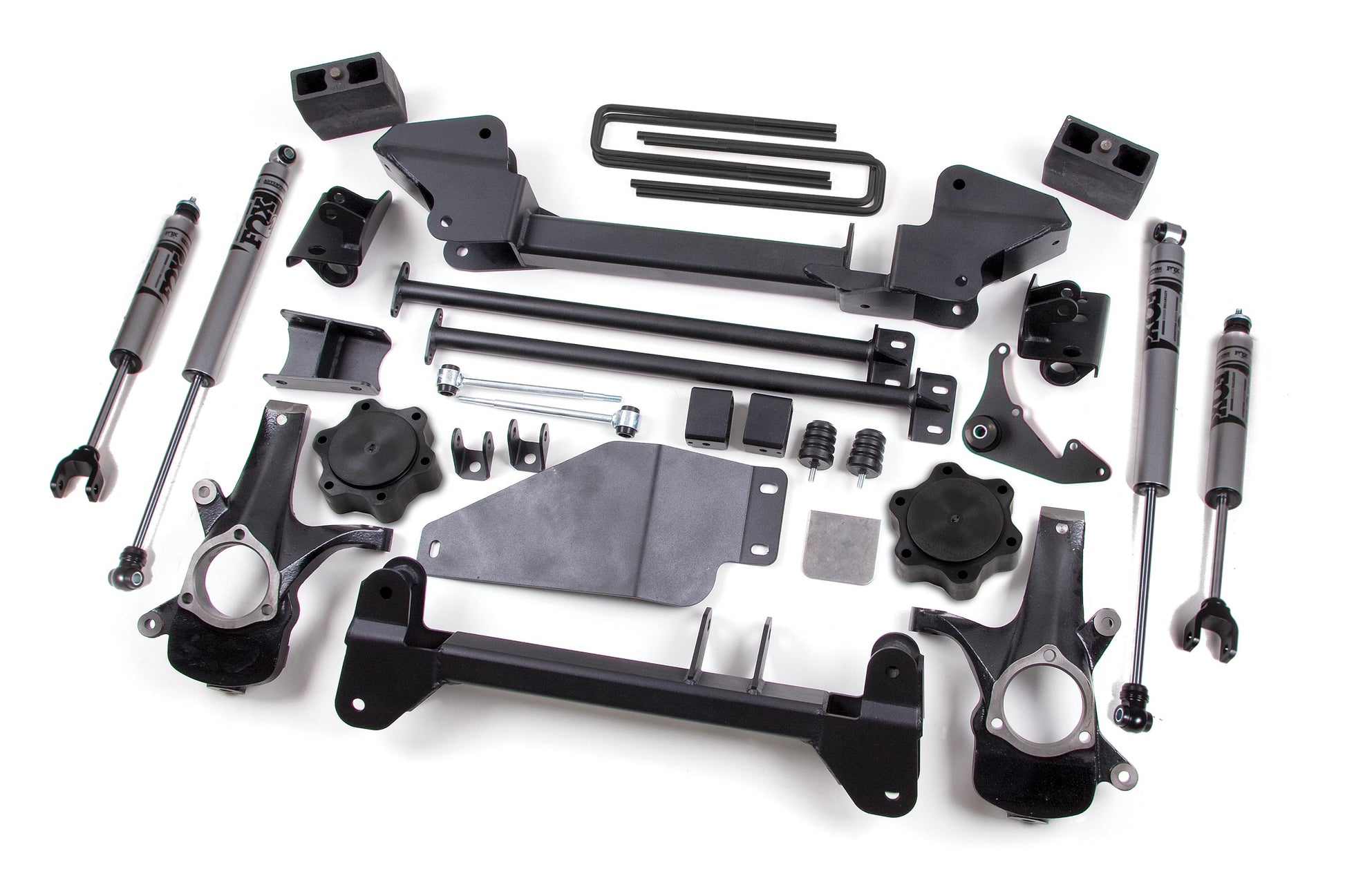 99-06 K1500 00-06 Silverado/Sierra 1500 6 Inch Torsion Bar Drop Lift Kit Zone Offroad-3