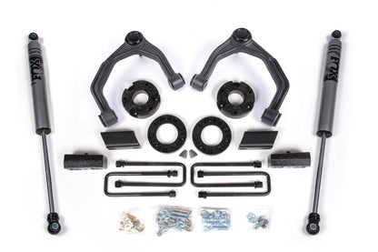 19-23 Silverado/Sierra 1500 3.5 Inch Adventure Series Lift Kit Zone Offroad-4