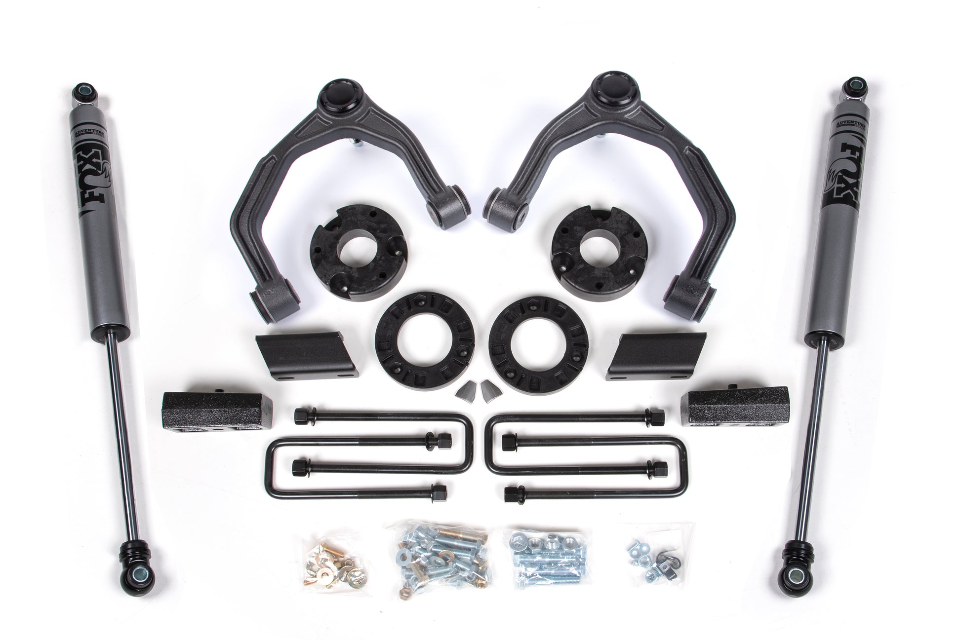 19-23 Silverado/Sierra 1500 3.5 Inch Adventure Series Lift Kit Zone Offroad-3