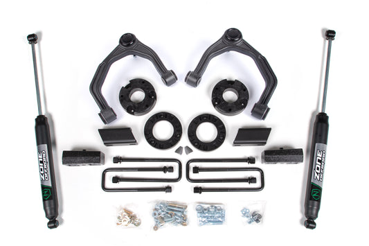 19-23 Silverado/Sierra 1500 3.5 Inch Adventure Series Lift Kit Zone Offroad