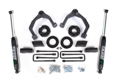19-23 Silverado/Sierra 1500 3.5 Inch Adventure Series Lift Kit Zone Offroad-1