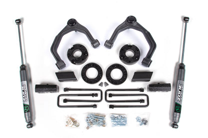 19-23 Silverado/Sierra 1500 3.5 Inch Adventure Series Lift Kit Zone Offroad-3
