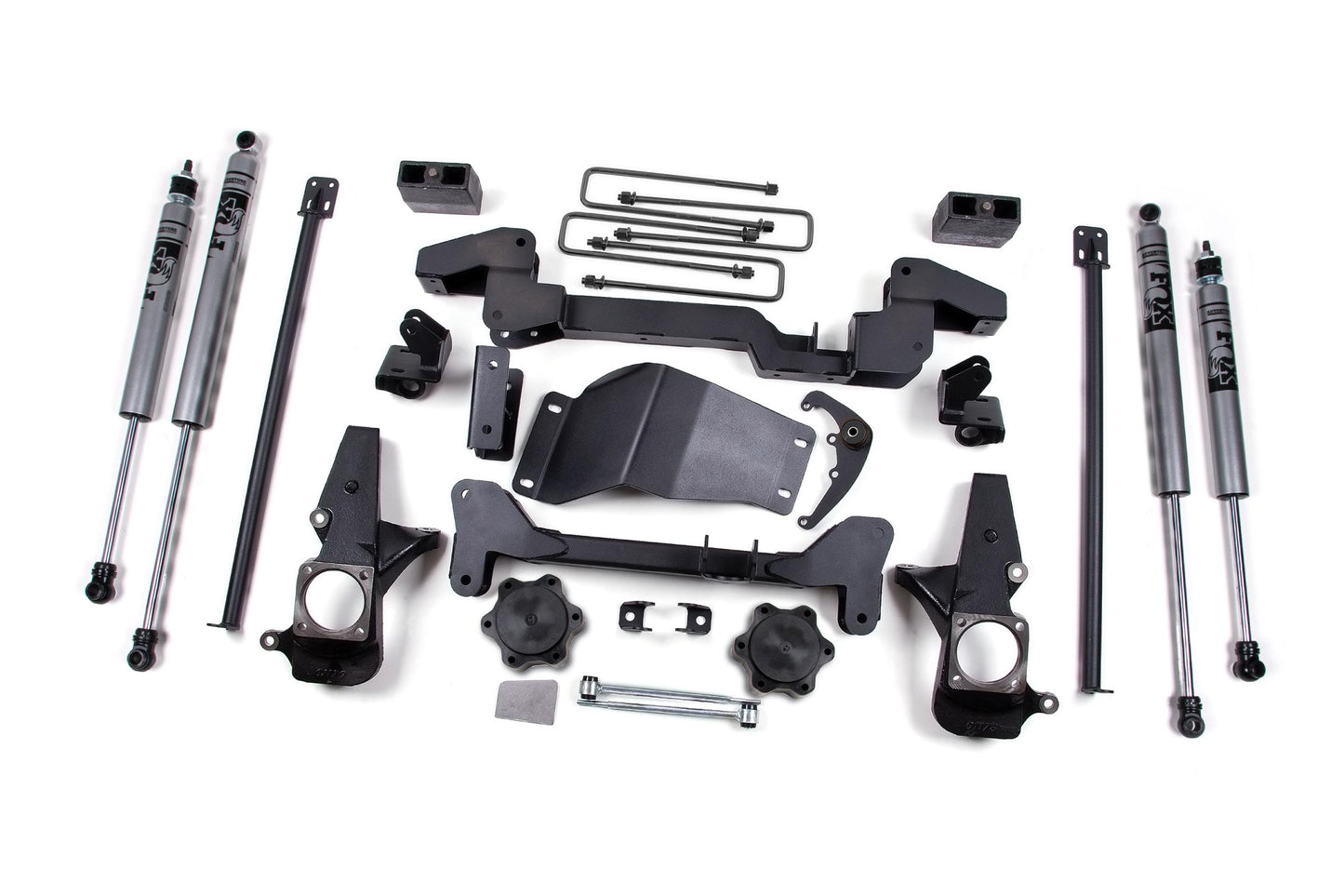 Zone Offroad 01-10 Silverado 1500/2500 HD/3500 HD 6 Inch Lift Kit Zone Offroad