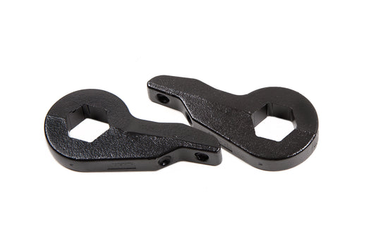 88-98 K1500/K2500 95-98 Tahoe 6 LUG 4WD 2 Inch Torsion Bar Key Leveling Kit Zone Offroad