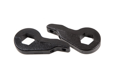 88-98 K1500/K2500 95-98 Tahoe 6 LUG 4WD 2 Inch Torsion Bar Key Leveling Kit Zone Offroad-4