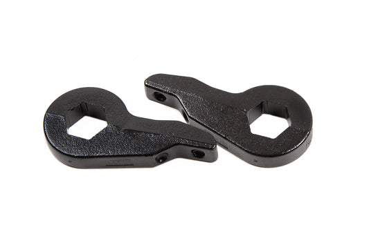 88-98 K1500/K2500 95-98 Tahoe 6 LUG 4WD 2 Inch Torsion Bar Key Leveling Kit Zone Offroad