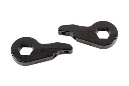 88-98 K1500/K2500 95-98 Tahoe 6 LUG 4WD 2 Inch Torsion Bar Key Leveling Kit Zone Offroad-1
