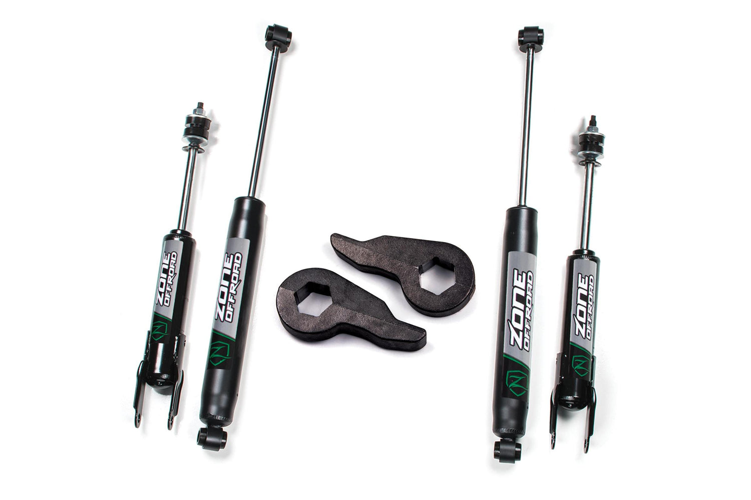 Zone Offroad 99-06 Chevy/GMC 1500 2 Inch Torsion Bar Key Kit Zone Offroad