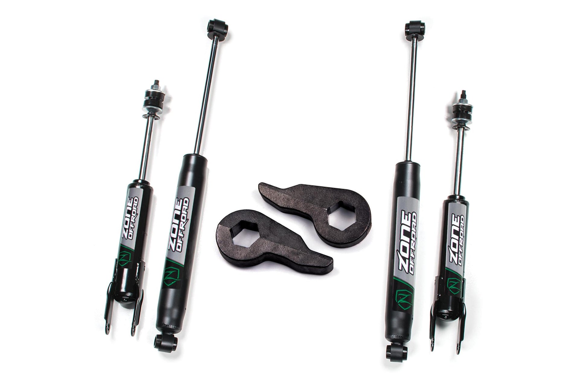 Zone Offroad 99-06 Chevy/GMC 1500 2 Inch Torsion Bar Key Kit Zone Offroad