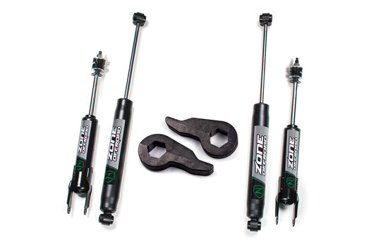 99-06 Chevy/GMC 1500 2 Inch Torsion Bar Key Kit Zone Offroad