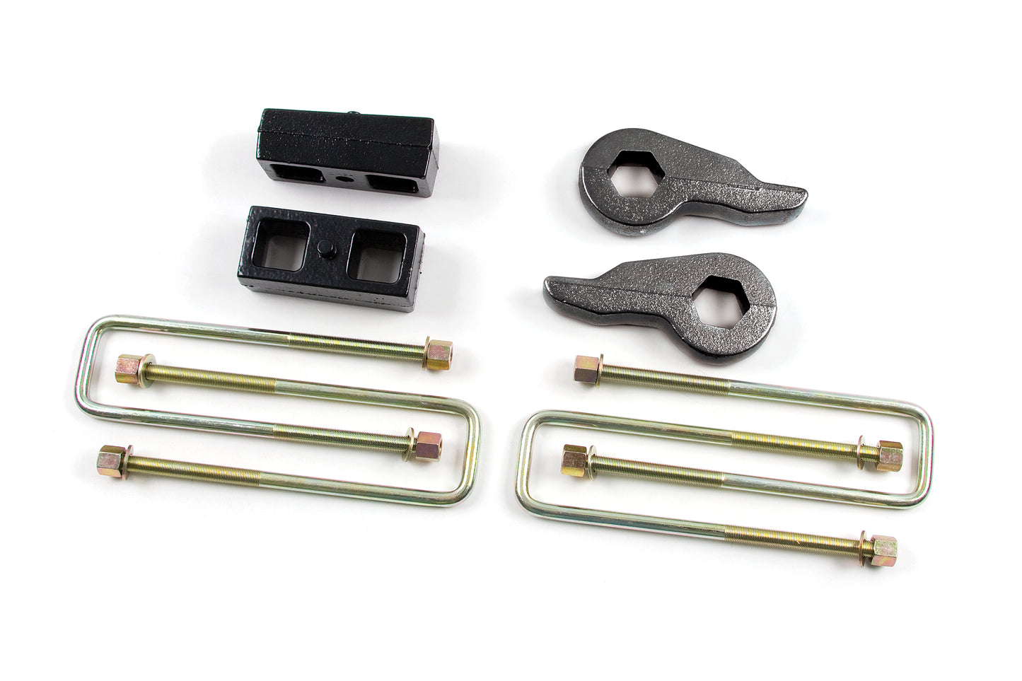 99-06 K1500 00-06 Silverado/Sierra 1500 2 Inch Lift Kit Zone Offroad-1