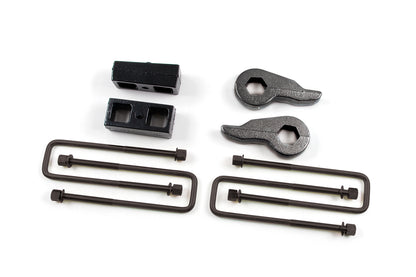 99-06 K1500 00-06 Silverado/Sierra 1500 2 Inch Lift Kit Zone Offroad-4